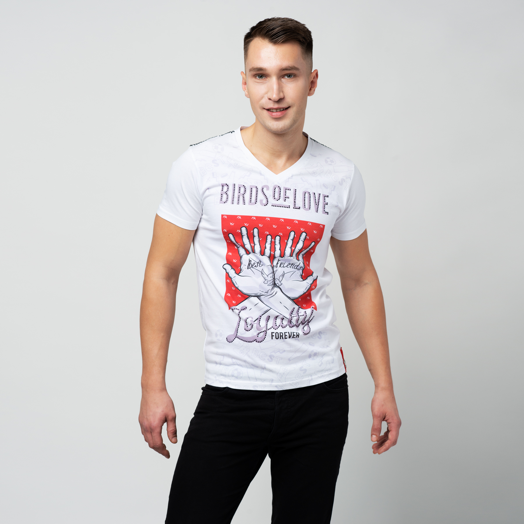 Studio lookbook frame of Dmitriy Kovin