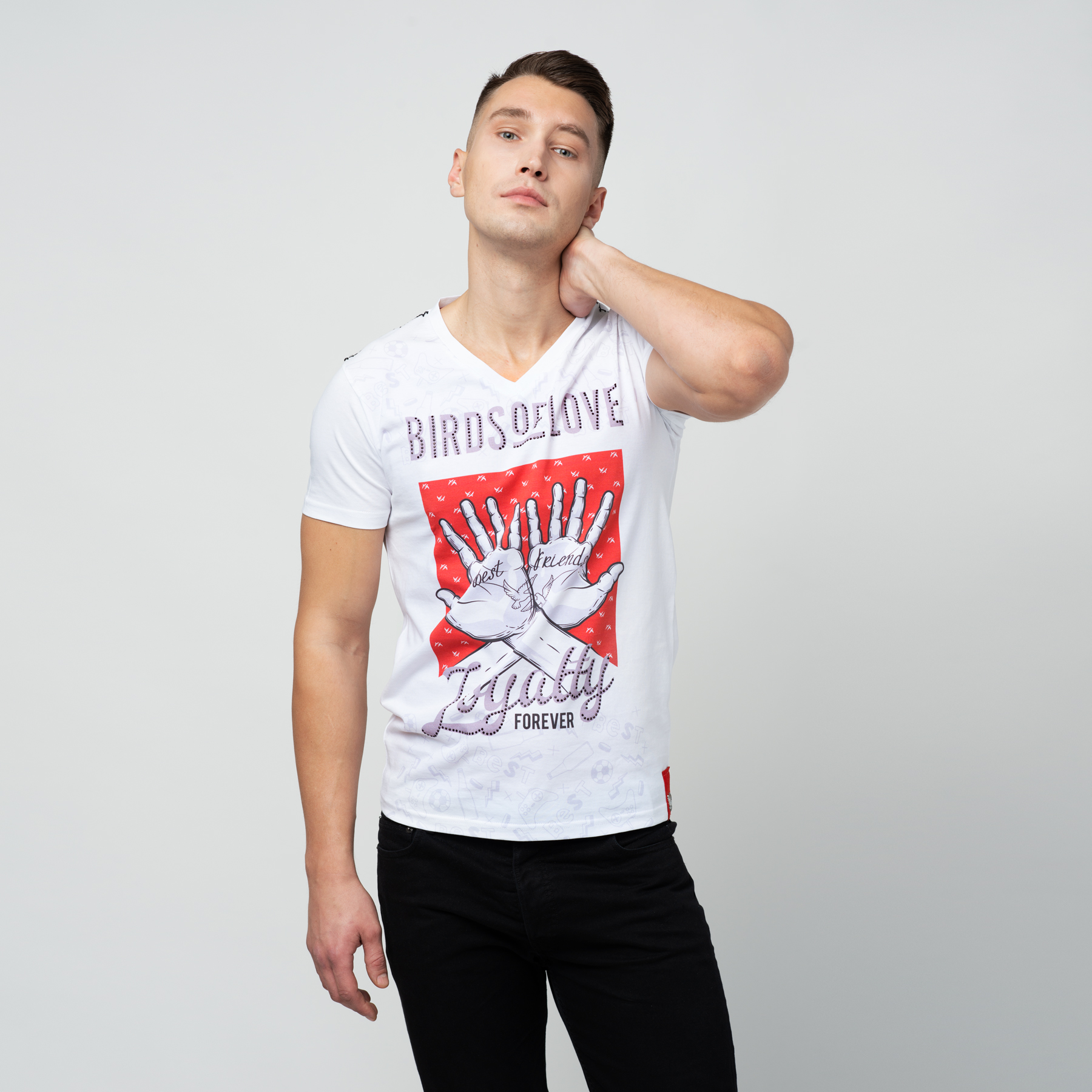 Studio lookbook portrait