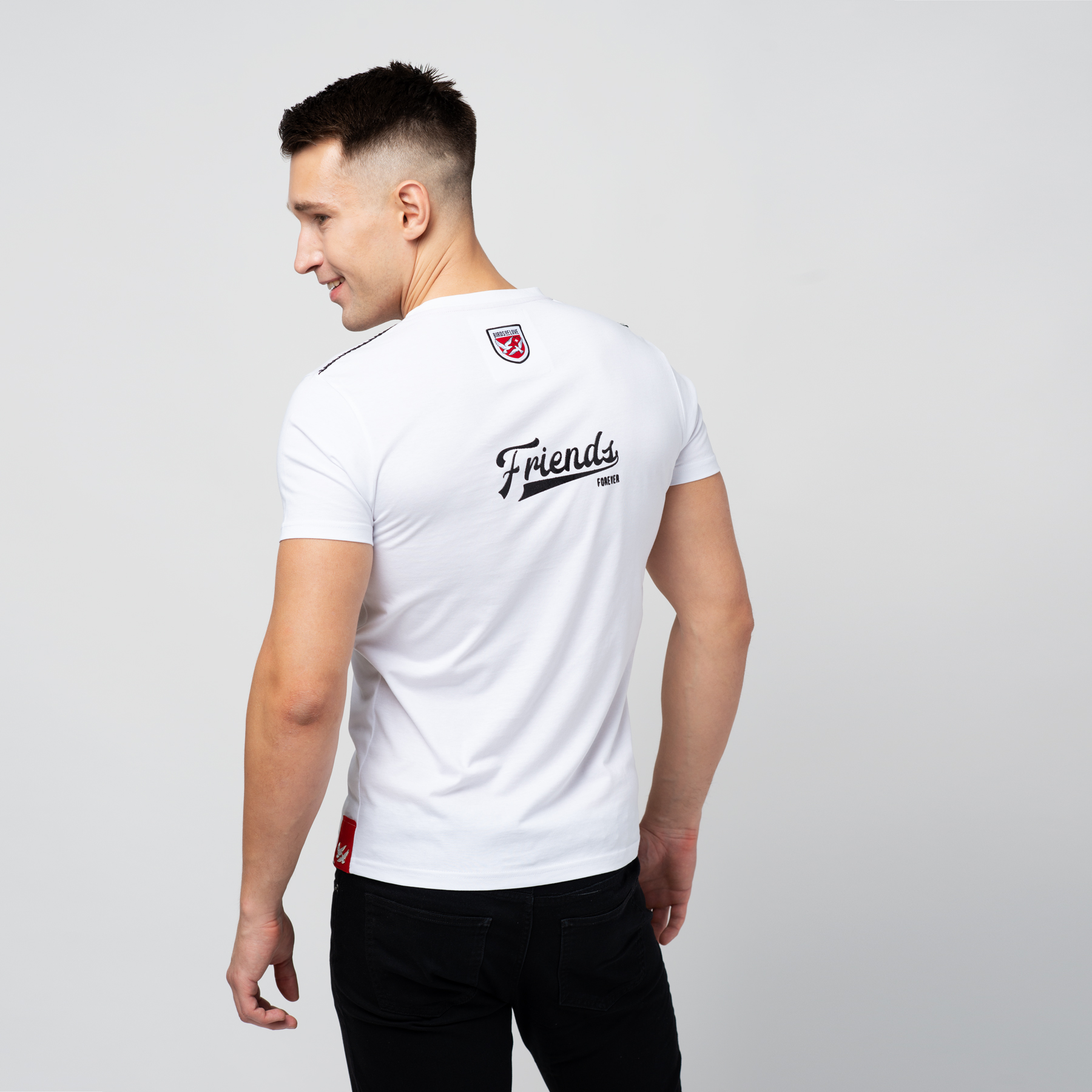 Back detail lookbook frame
